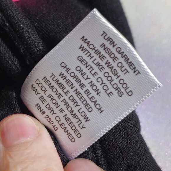 7th Avenue Design Studio New York & Co. Black Straight Leg Dress Pants Tall XL - Picture 8 of 8